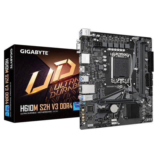 Материнская плата Gigabyte H610M S2H V3 DDR4 1.0