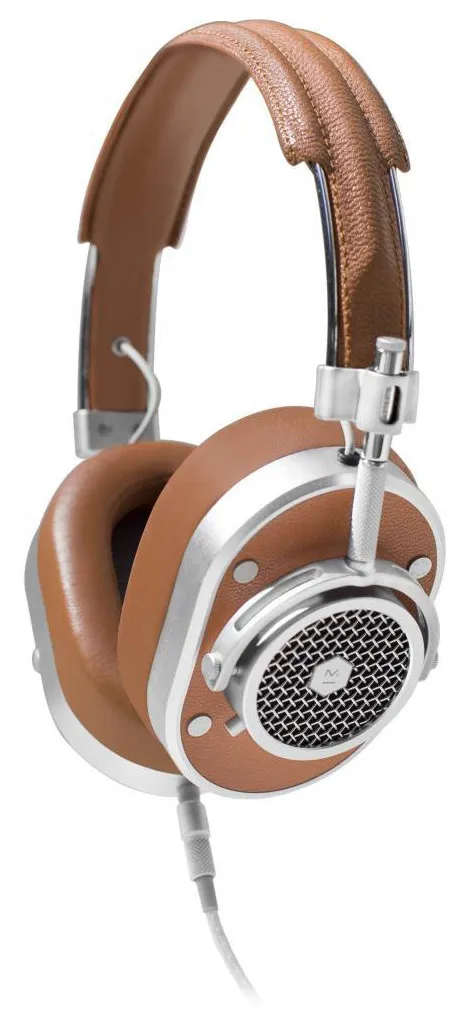 Гарнитура Master & Dynamic MH40S2 silver-brown