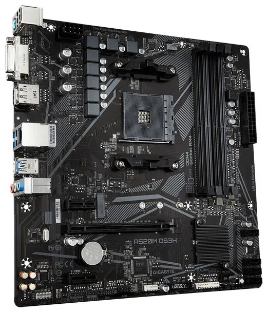 Материнская плата GIGABYTE GA-A520M-DS3H
