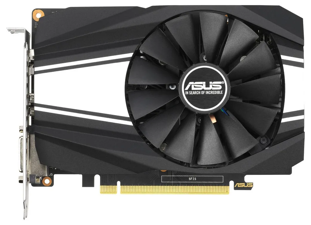 Видеокарта 4Gb Asus GTX 1650 Super PH-GTX1650S-4G
