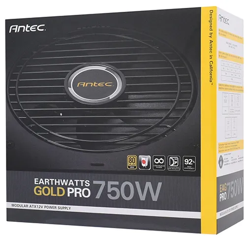 Блок питания Antec Earthwatts Gold Pro EA750G