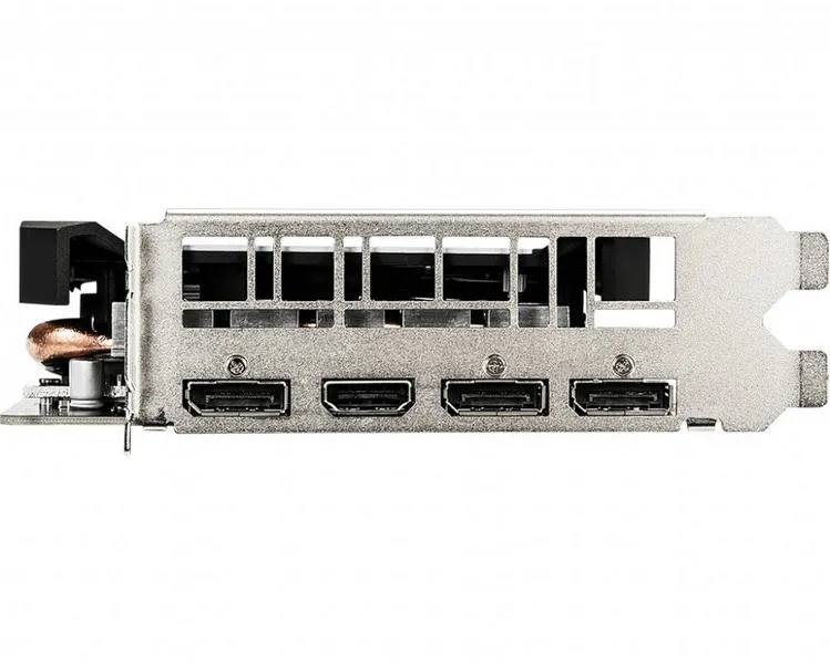 Видеокарта 6GB MSI GTX1660Ti VENTUS XS 6G OC