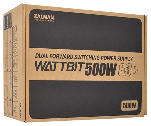 Блок питания Zalman ZM500-XE