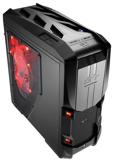 Корпус для ПК Aerocool GT-S Black Edition