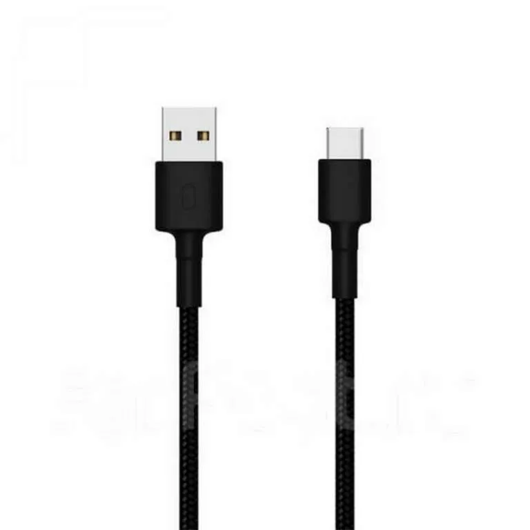 Интерфейсный кабель Xiaomi Type-C Чёрный SJX10ZM/SJV4109GL