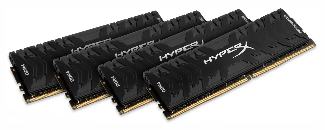 Оперативная память 32 GB kit Kingston HyperX Predator HX436C17PB3K4/32