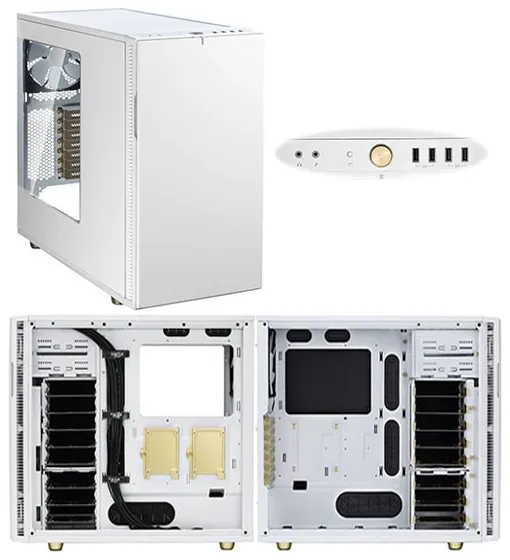 Корпус для ПК Fractal Bad Pack Define R5 Limited Edition