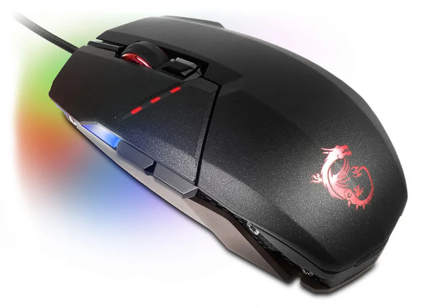 Компьютерная мышь MSI Clutch GM60 GAMING black