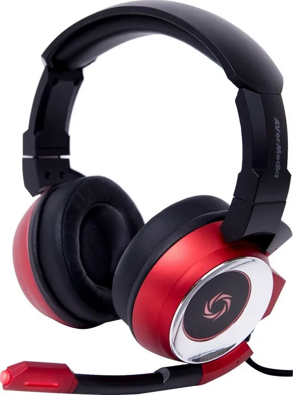 Наушники AverMedia SonicWave 7.1 GH337 Red