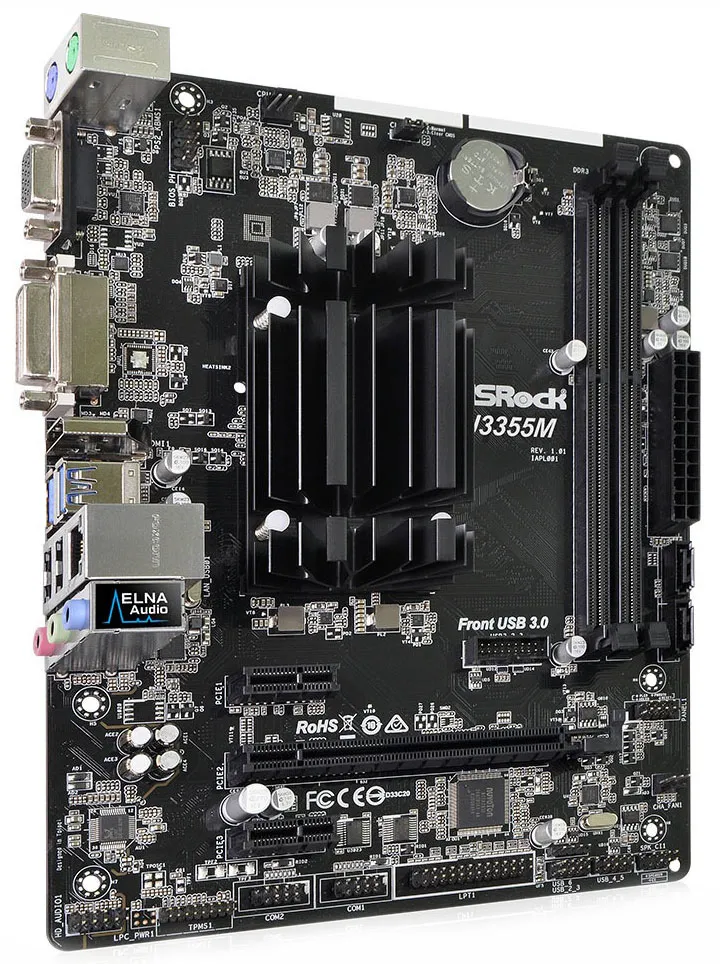 Материнская плата ASRock J3355M