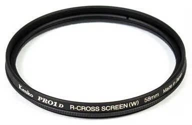 Фильтр для объектива Kenko 58S PRO1D R-CROSS SCREEN