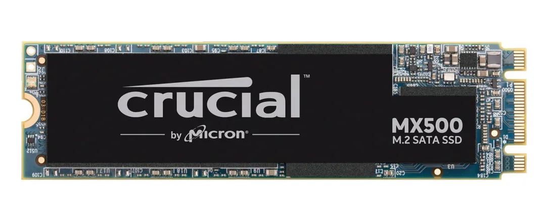 SSD накопитель 250Gb Crucial MX500 CT250MX500SSD4