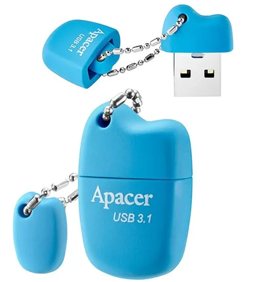 USB флешка 16GB Apacer AH159 AP16GAH159U-1 blue