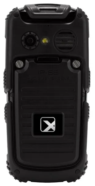 Мобильный телефон Texet TM-500R черный