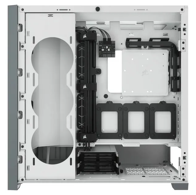 Корпус для ПК Corsair 5000D Airflow white