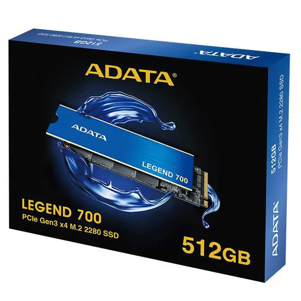 SSD накопитель 512GB ADATA Legend 700 ALEG-700-512GCS