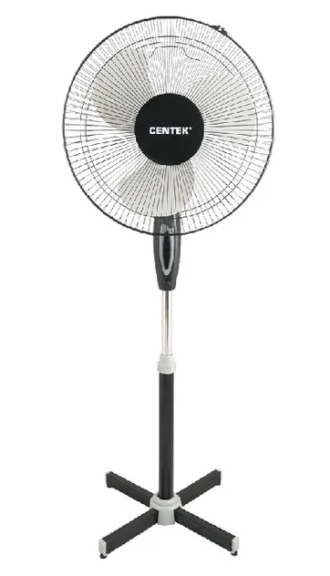 Вентилятор напольный Centek CT-5015 Black