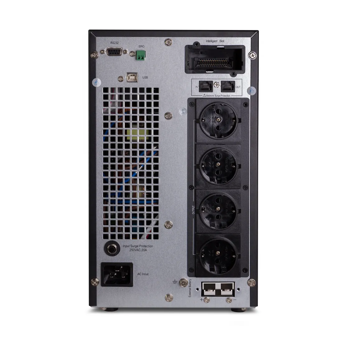 ИБП SVC PTS-2KL-LCD 2000VA