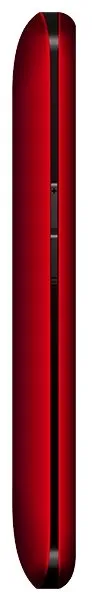Мобильный телефон Texet TM-B306 red
