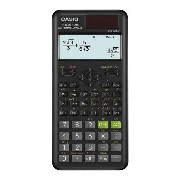 Калькулятор инженерный CASIO FX-85ESPLUS-2-WETD