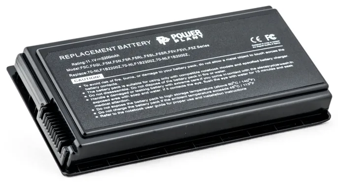Аккумулятор PowerPlant для ноутбуков ASUS F5 (A32-F5, AS5010LH) NB00000015