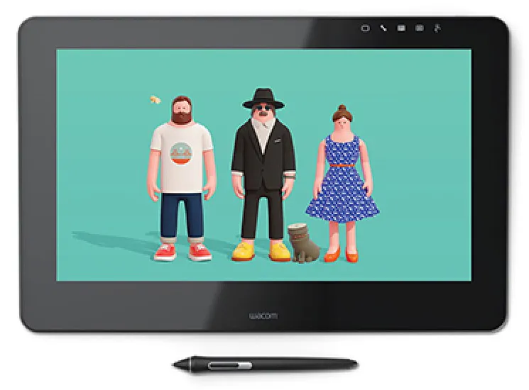 Графический планшет Wacom Cintiq Pro 16 DTH-1620