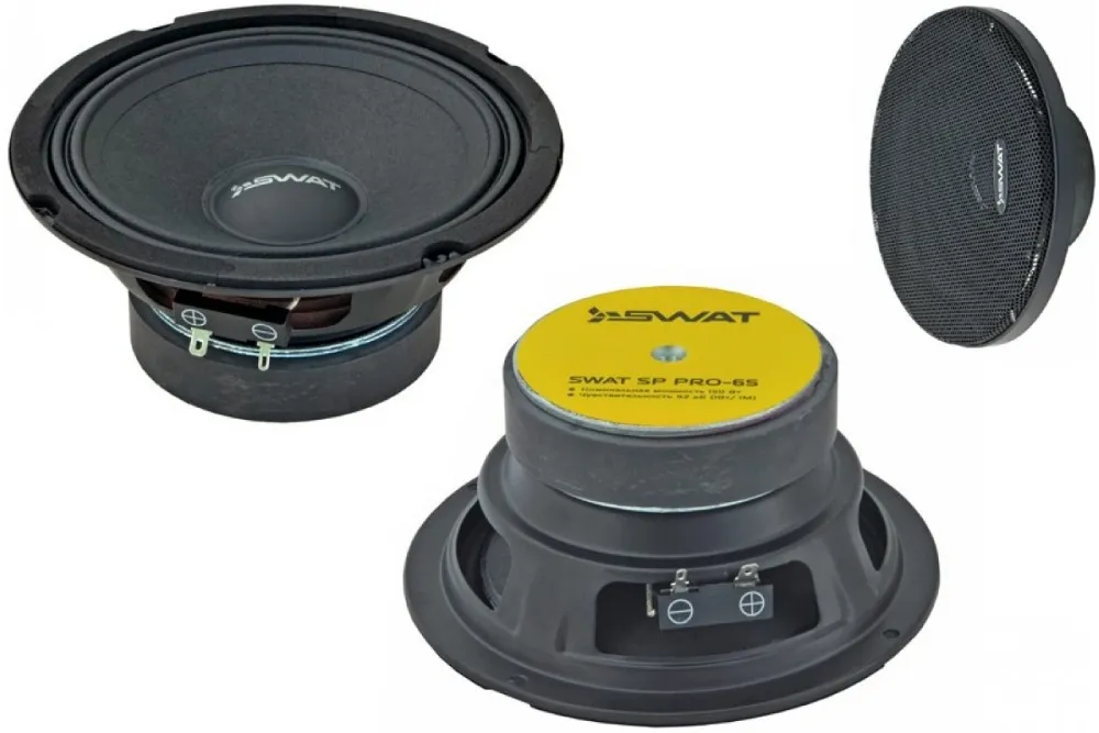 Колонки автомобильные Swat SP PRO-65