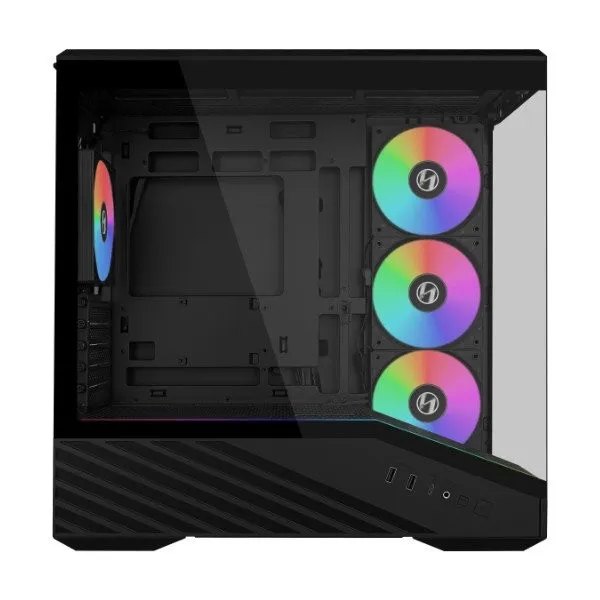 Корпус Lian Li Vector V100 MINI G99.V100RMIX.00