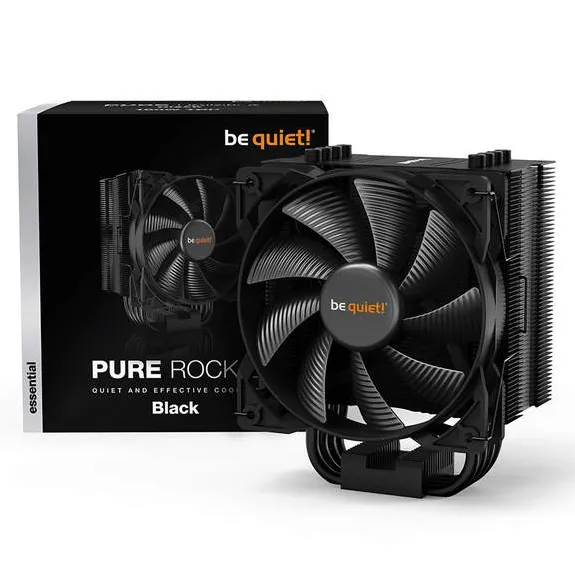 Кулер для процессора Bequiet! Pure Rock 2 Black