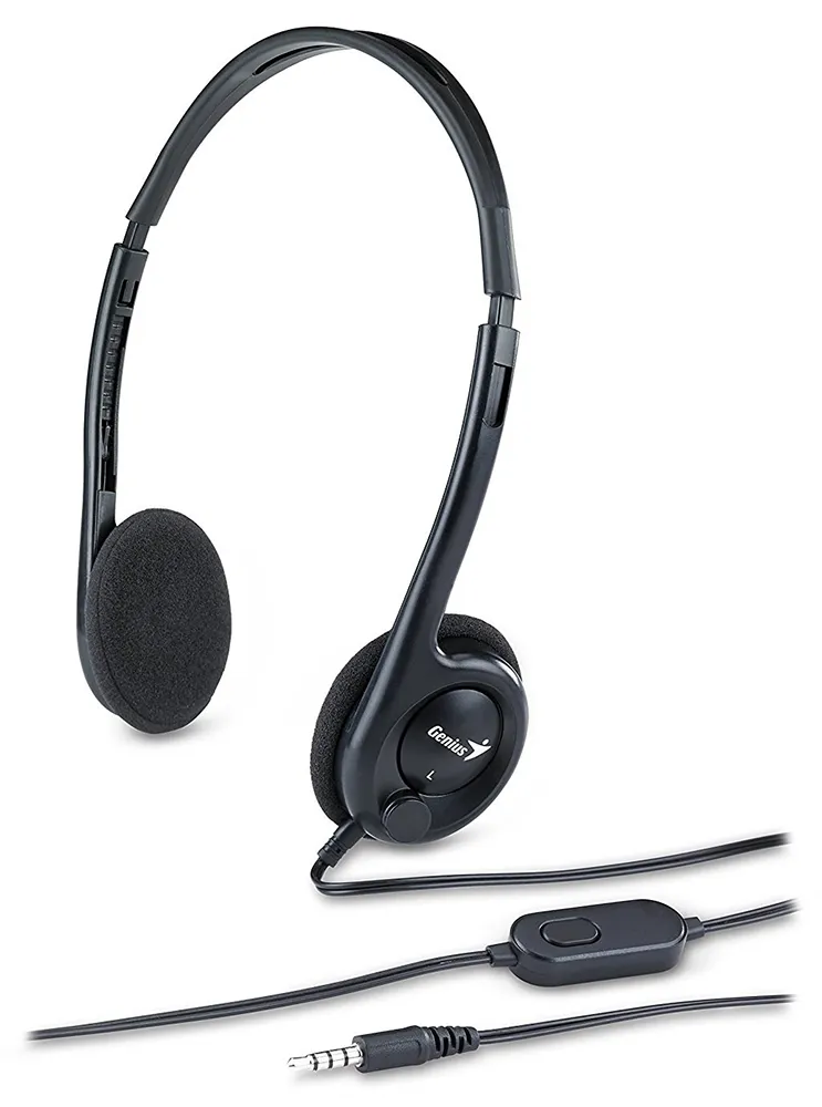Гарнитура Genius HS-M200C SINGLE Черный