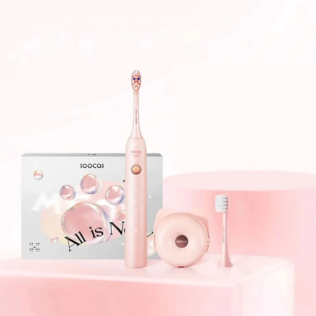 Умная зубная электрощетка Soocas D3 Розовый
