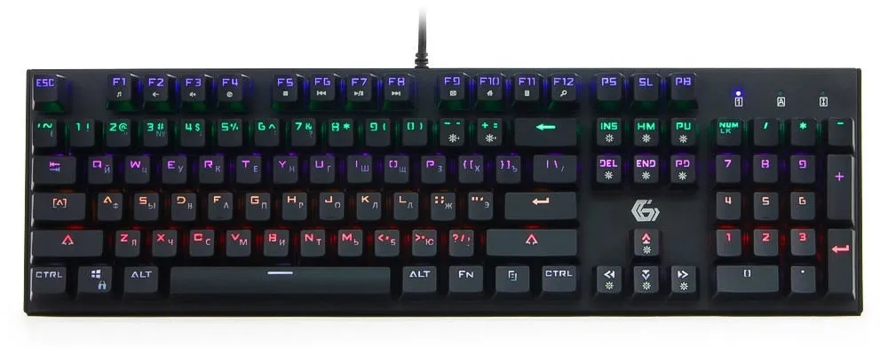 Клавиатура Gembird KB-G550L black