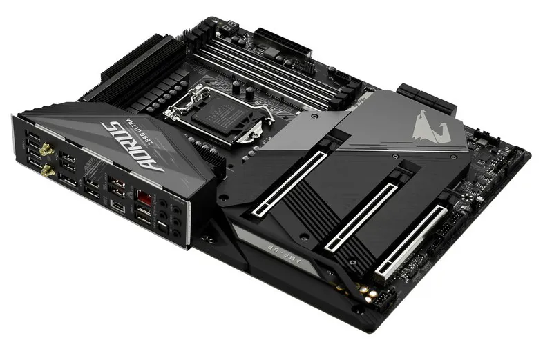 Материнская плата Gigabyte Z590 AORUS ULTRA
