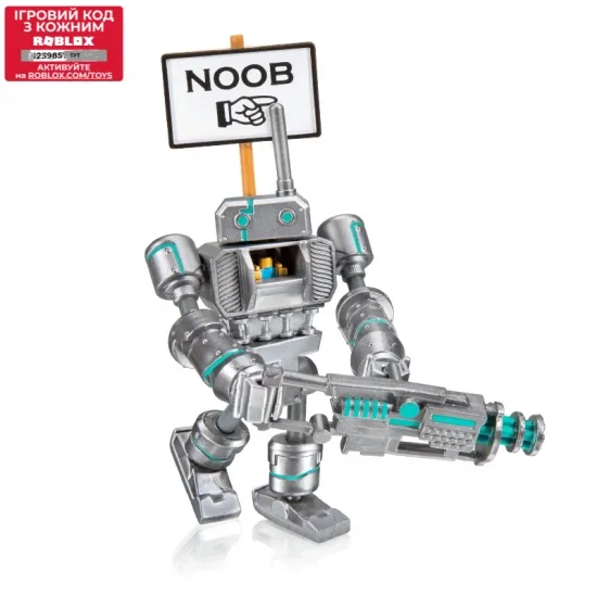 Фигурка Roblox ROB - 1 Figure Pack (IMAGINATION Figure Pack) (NOOB ATTACK - MECH MOBI