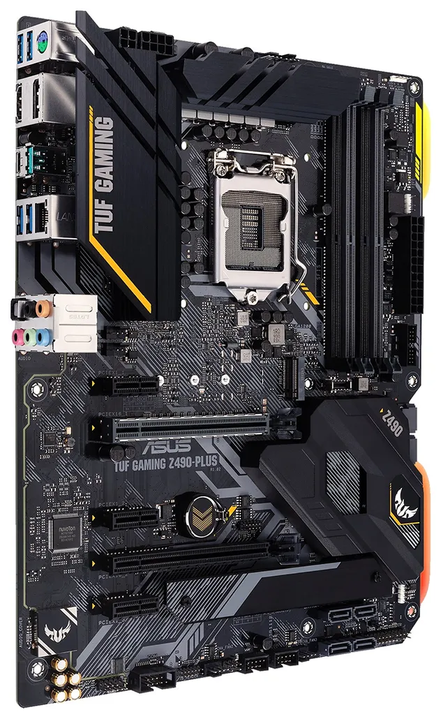 Материнская плата Asus TUF GAMING Z490-PLUS