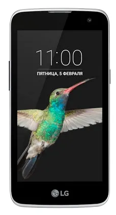 Смартфон LG K-130 LTE Черно-синий