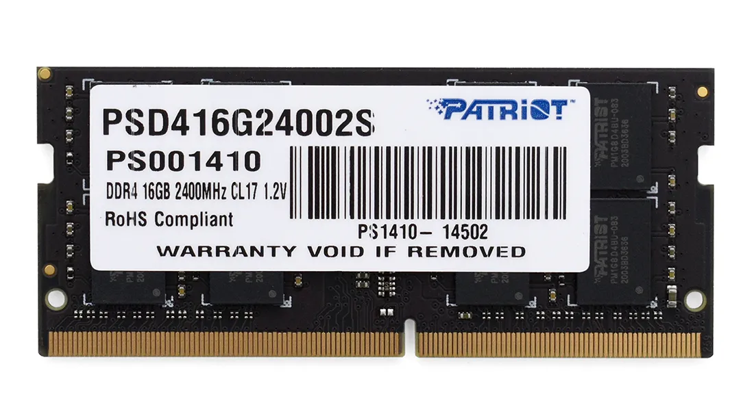 Оперативная память 16 GB Patriot PSD416G24002S