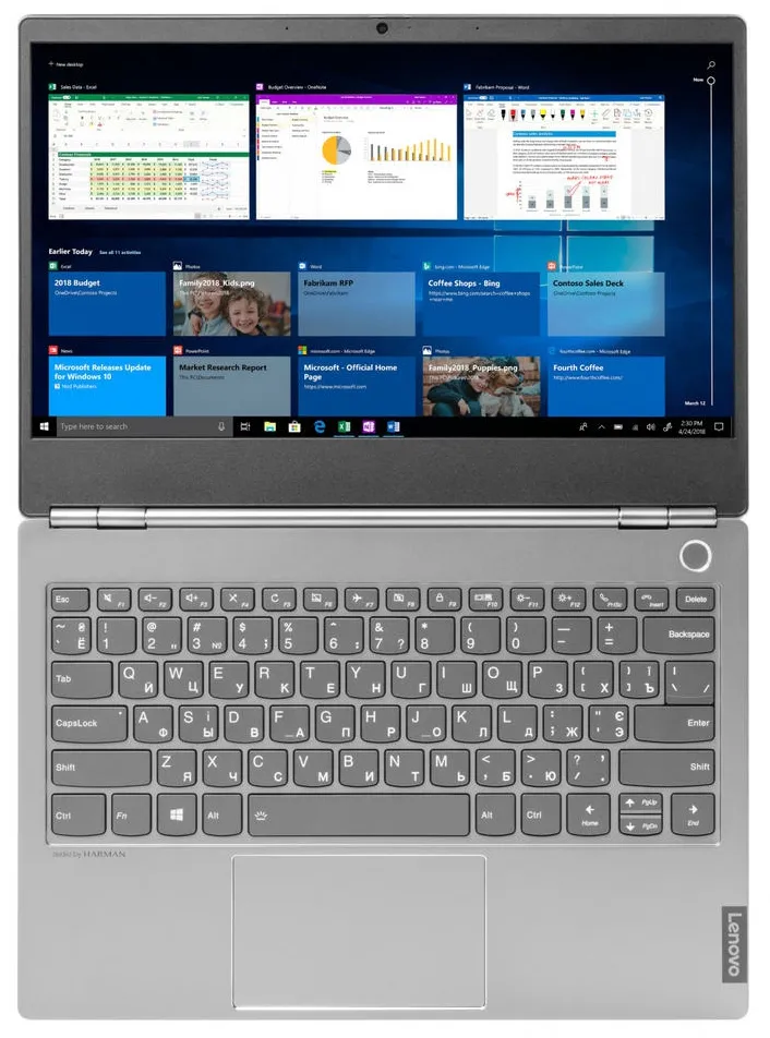 Ноутбук Lenovo ThinkBook S-13-IML 20RR0031RU