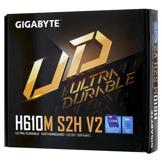 Материнская плата Gigabyte H610M S2H V2 D5