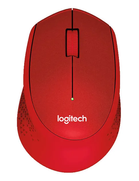 Компьютерная мышь Logitech M330 Silent 910-004911 red