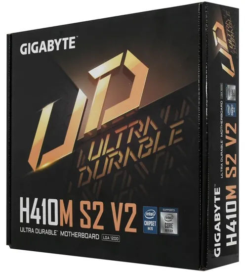 Материнская плата Gigabyte H410M S2 V2