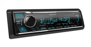 Автомагнитола Kenwood KMM-BT306