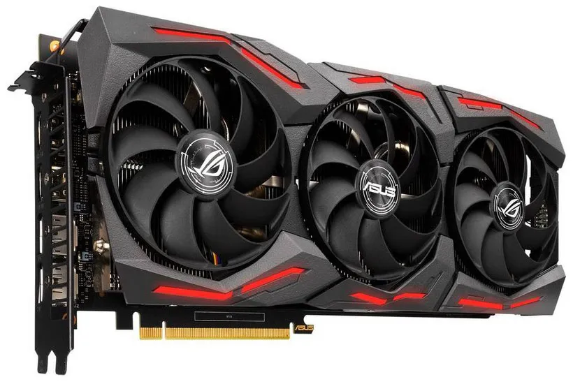 Видеокарта 6GB ASUS RTX2060 ROG-STRIX-RTX2060-O6G-EVO-GAMING