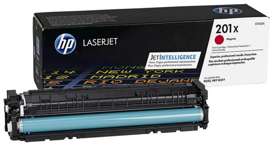 Картридж HP CF403X 201X Magenta