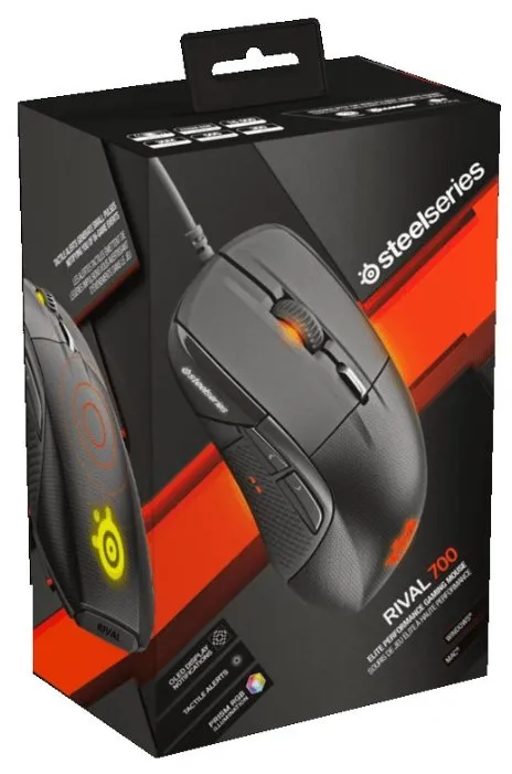 Компьютерная мышь игровая SteelSeries Rival 700