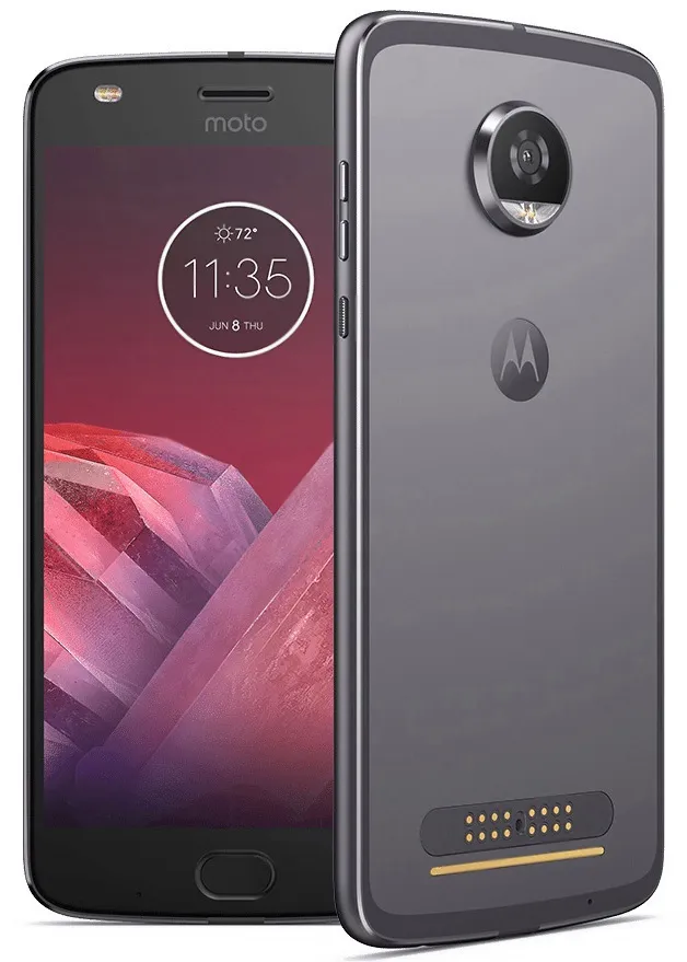Смартфон Moto Z 2 Play Grey