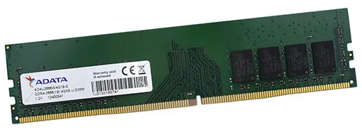 Оперативная память 4 GB ADATA AD4U2666W4G19-S