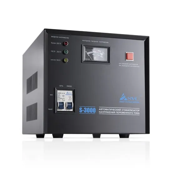 Стабилизатор AVR SVC S-3000