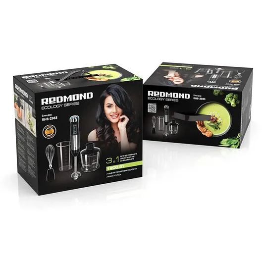 Блендер REDMOND RHB-2983 Черный