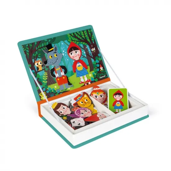 Магнитная книга Janod (Cказки) J02588